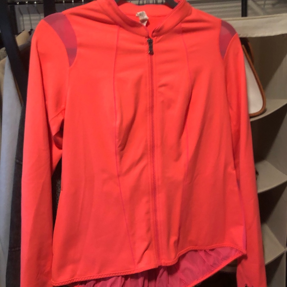 Hot pink Under Armour jacket